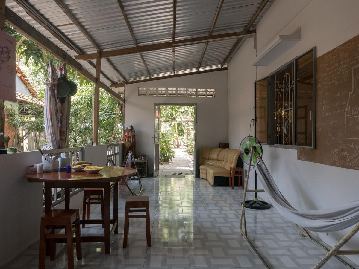Happy Homestay Ap An Phu (An Giang) Exterior foto
